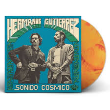 Hermanos Gutiérrez - Sonido Cosmico (Orange/Red Marble Vinyl) (Indies) in the group VINYL / Pop-Rock at Bengans Skivbutik AB (5635702)