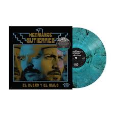 Hermanos Gutierrez - El Bueno & El Malo (Turquoise/Black Smoke Vinyl) (Indies) in the group VINYL / Pop-Rock at Bengans Skivbutik AB (5635703)