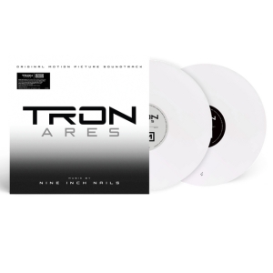 Nine Inch Nails - Tron: Ares (Limited Edition Retail White 2LP) in the group OUR PICKS / Friday Releases / 2025-09-19 at Bengans Skivbutik AB (5635705)