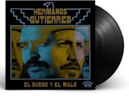Hermanos Gutierrez - El Bueno Y El Malo in the group VINYL / Pop-Rock at Bengans Skivbutik AB (5635706)