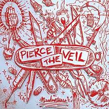 Pierce The Veil - Misadventures in the group VINYL / Pop-Rock at Bengans Skivbutik AB (5635712)