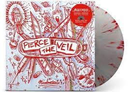 Pierce The Veil - Misadventures (Silver With Red Splatter Vinyl) in the group VINYL / Pop-Rock at Bengans Skivbutik AB (5635715)