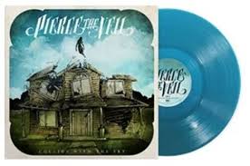 Pierce The Veil - Collide With The Sky (Sea Blue Vinyl) in the group VINYL / Pop-Rock at Bengans Skivbutik AB (5635716)