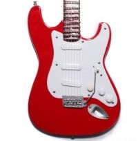 Dire Straits - Minigitarr Mark Knopfler (Höjd 25Cm in the group MERCHANDISE / Accessoarer / Pop-Rock at Bengans Skivbutik AB (5635746)