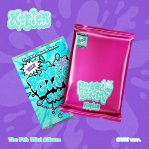 Kep1er - Bubble Gum (Random Ver.) in the group OUR PICKS / Friday Releases / 2025-09-05 at Bengans Skivbutik AB (5635794)