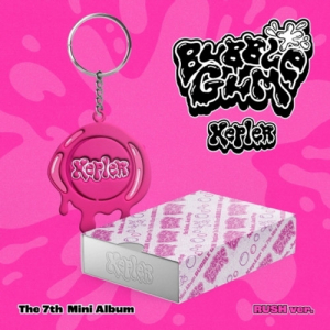 Kep1er - Bubble Gum (Rush Ver.) in the group OUR PICKS / Friday Releases / 2025-09-05 at Bengans Skivbutik AB (5635795)