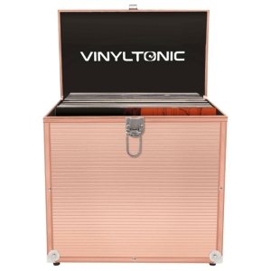 Vinyl Tonic - Rose Gold Lp Case (With Cloth & 10Pk Sleeves) in the group OUR PICKS / Vinyltonic at Bengans Skivbutik AB (5635810)