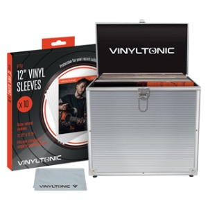 Vinyl Tonic - Silver Lp Case (With Cloth & 10Pk Outer Sleeves) in the group OUR PICKS / Vinyltonic at Bengans Skivbutik AB (5635811)
