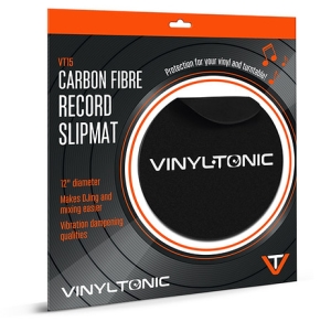 Vinyl Tonic - Carbon Fibre Record Slipmat in the group OUR PICKS / Vinyltonic at Bengans Skivbutik AB (5635816)