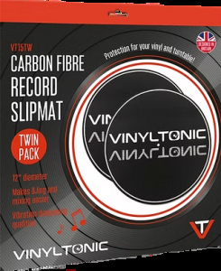 Vinyl Tonic - Carbon Fibre Slipmat (Twin Pack) in the group OUR PICKS / Vinyltonic at Bengans Skivbutik AB (5635819)