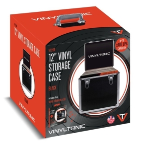 Vinyl Tonic - 100 Lp Case (Black) in the group OUR PICKS / Vinyltonic at Bengans Skivbutik AB (5635824)