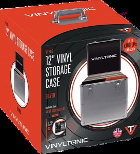Vinyl Tonic - 100 Lp Case (Silver) in the group OUR PICKS / Vinyltonic at Bengans Skivbutik AB (5635825)