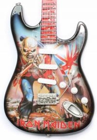 Iron Maiden - Minigitarr 
