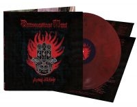 Diabolisches Werk - Against All Gods (Red/Black Marbled in the group VINYL / Hårdrock at Bengans Skivbutik AB (5635892)
