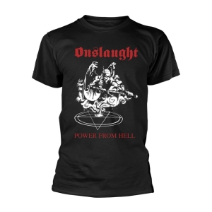 Onslaught - T/S Power From Hell (Xl) in the group MERCHANDISE / T-shirt / Heavy Metal at Bengans Skivbutik AB (5635906)