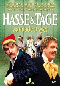 Hasse & Tage - Hasse & Tage Samlade Revyer (6 Dvd Boxset) in the group Movies / Film DVD /  at Bengans Skivbutik AB (5635910)