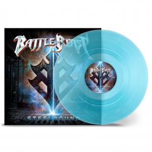 Battle Beast - Steelbound (Transparent Curacao Blue Gatefold Vinyl LP) in the group OUR PICKS / Friday Releases / 2025-10-17 at Bengans Skivbutik AB (5635913)