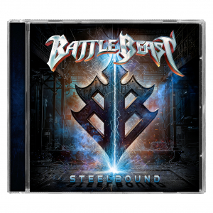 Battle Beast - Steelbound (Jewelcase CD) in the group OUR PICKS / Friday Releases / 2025-10-17 at Bengans Skivbutik AB (5635914)