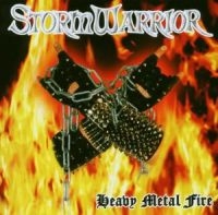 Stormwarrior - Heavy Metal Fire in the group CD / Hårdrock at Bengans Skivbutik AB (5635935)