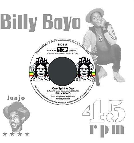 Billy Boyo & Roots Radics - One Spliff A Day/One Dub A Day in the group VINYL / Reggae at Bengans Skivbutik AB (5635965)
