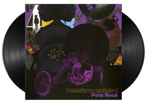 Pete Rock - Petestrumentals 4 in the group VINYL / Pop-Rock at Bengans Skivbutik AB (5635991)