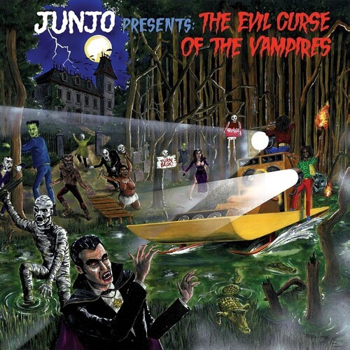 Various - Junjo Presents The Evil Curse Of Th in the group VINYL / Bestsellers at Bengans Skivbutik AB (5636084)