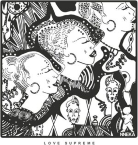 Nneka - Love Supreme in the group VINYL / Pop-Rock at Bengans Skivbutik AB (5636100)