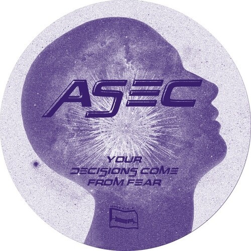 Asec - Your Decisions Come From Fear in the group VINYL / Pop-Rock at Bengans Skivbutik AB (5636159)