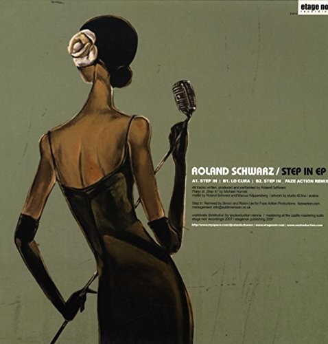 Roland Schwarz - Step In in the group VINYL / Bestsellers at Bengans Skivbutik AB (5636228)