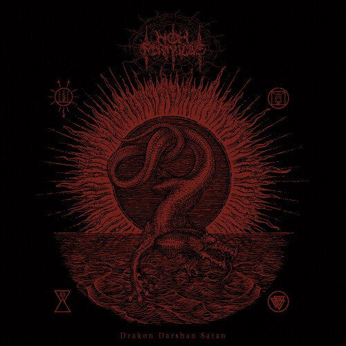 Nox Formulae - Drakon Darshan Satan in the group VINYL / Hårdrock at Bengans Skivbutik AB (5636352)