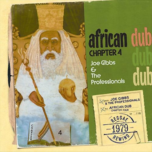 Joe Gibbs & The Professionals - African Dub All-Mighty Chapter 4 in the group VINYL / Reggae at Bengans Skivbutik AB (5636380)