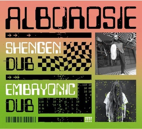 Alborosie - Shengen Dub in the group CD / Reggae at Bengans Skivbutik AB (5636426)