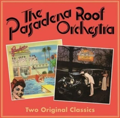 The Pasadena Roof Orchestra - Two Original Classics in the group CD / Jazz at Bengans Skivbutik AB (5636485)