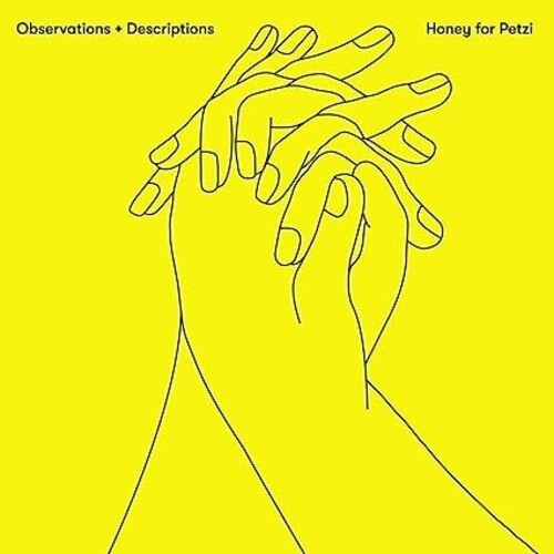 Honey For Petzi - Observations + Descriptions in the group CD / New releases at Bengans Skivbutik AB (5636519)