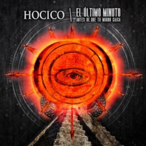 Hocico - El Ultimo Minuto in the group CD / Pop-Rock at Bengans Skivbutik AB (5636593)