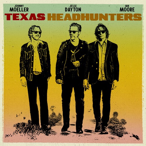 Texas Headhunters - Texas Headhunters in the group CD / Pop-Rock at Bengans Skivbutik AB (5636729)