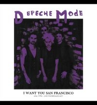 Depeche Mode - I Want You San Francisco (Turquoise in the group VINYL / Pop-Rock at Bengans Skivbutik AB (5636793)