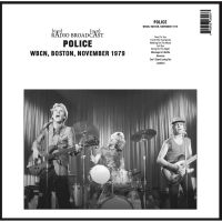 Police - Wbcn. Boston - November 1979 in the group VINYL / Pop-Rock at Bengans Skivbutik AB (5636807)