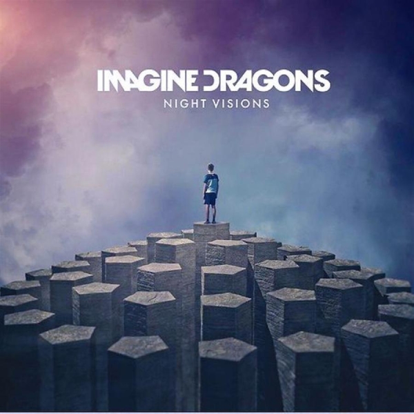 Imagine Dragons - Night Visions in the group OTHER / -Start 300 CD Blowout at Bengans Skivbutik AB (563682)