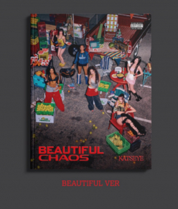 Katseye - Beautiful Chaos - Beautiful Ver. in the group Minishops / K-Pop Minishops / Katseye at Bengans Skivbutik AB (5636872)