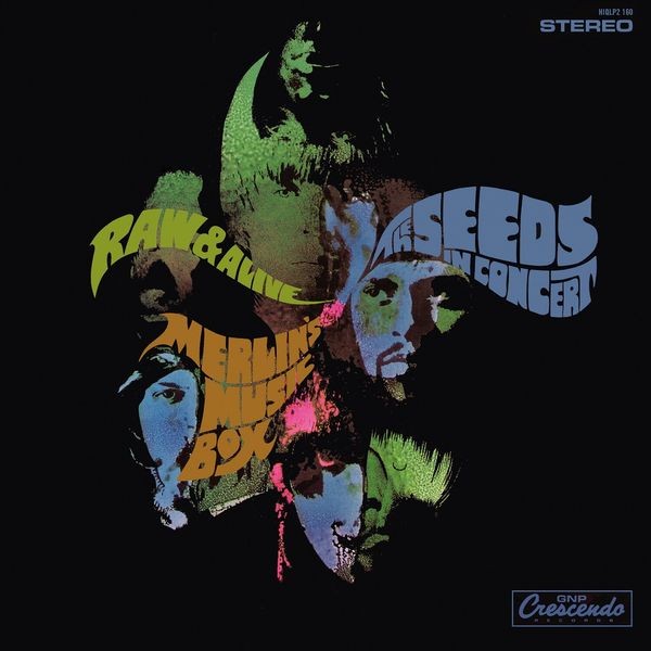 The Seeds - Raw & Alive (Deluxe) in the group VINYL / Pop-Rock at Bengans Skivbutik AB (5636899)