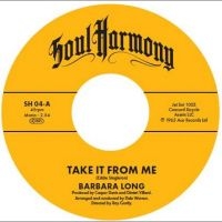 Barbara Long / The Cautions - Take It From Me / Poor Loser in the group OUR PICKS / Friday Releases / 2025-08-29 at Bengans Skivbutik AB (5636902)