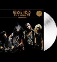 Guns N' Roses - Live In Indiana 1991 Radio (White) in the group VINYL / Hårdrock at Bengans Skivbutik AB (5636941)