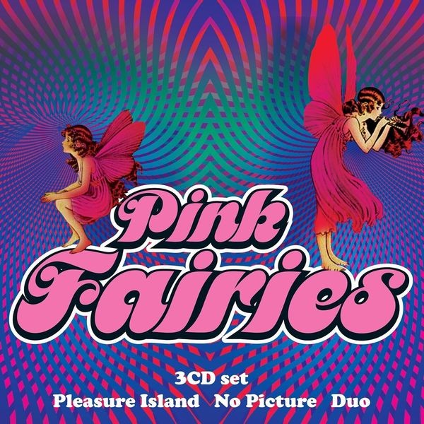 The Pink Fairies - Pleasure Island / No Picture / Duo in the group CD / Pop-Rock at Bengans Skivbutik AB (5637005)