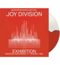 Joy Division - Exhibition Amsterdam 1980 Red/White in the group VINYL / Pop-Rock at Bengans Skivbutik AB (5637014)