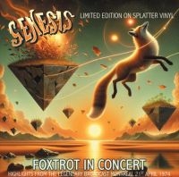 Genesis - Foxtrot In Concert (Splatter Vinyl) in the group VINYL / Pop-Rock at Bengans Skivbutik AB (5637016)