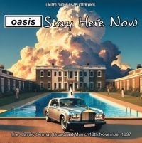 Oasis - Tay Here Now (Splatter Vinyl) in the group VINYL / Pop-Rock at Bengans Skivbutik AB (5637017)