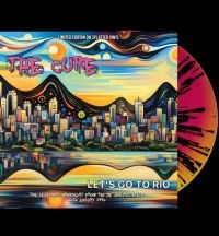 Cure The - Let's Go To Rio 1996 (Coloured) in the group VINYL / Pop-Rock at Bengans Skivbutik AB (5637021)