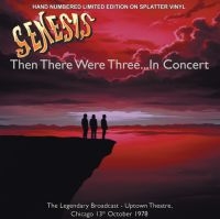 Genesis - And The There Were Three Chigaco 78 in the group VINYL / Pop-Rock at Bengans Skivbutik AB (5637023)