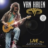 Van Halen - Live Fresno Ca 1992 (Coloured) in the group VINYL / Hårdrock at Bengans Skivbutik AB (5637038)